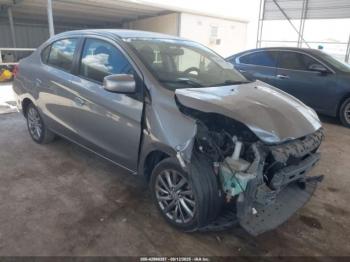  Salvage Mitsubishi Mirage