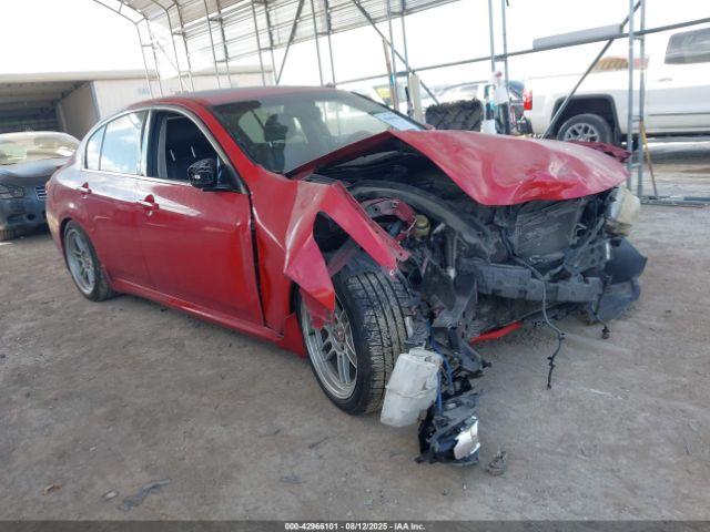  Salvage INFINITI G37