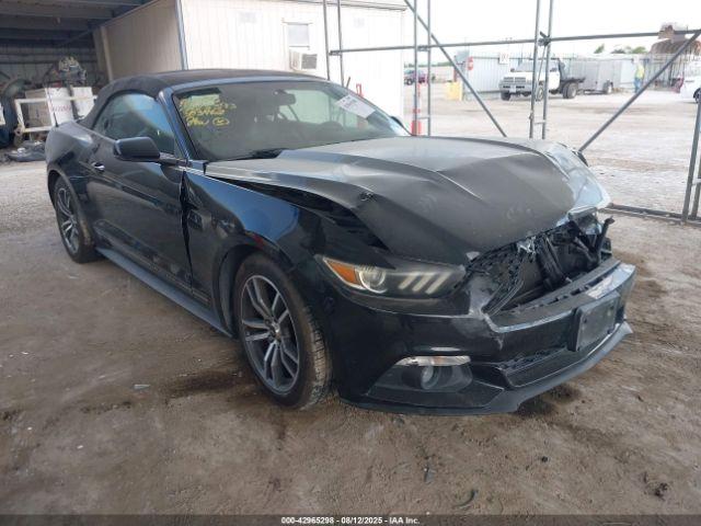  Salvage Ford Mustang