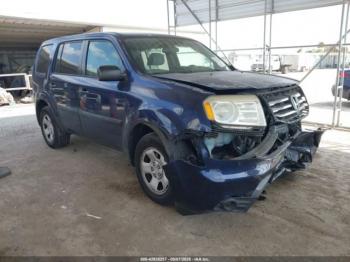  Salvage Honda Pilot
