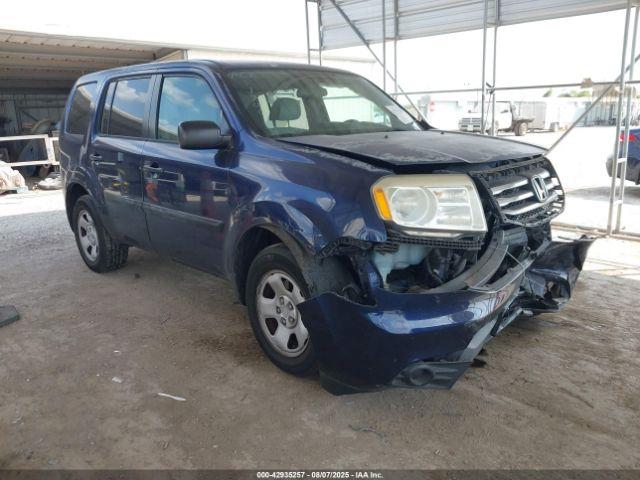  Salvage Honda Pilot