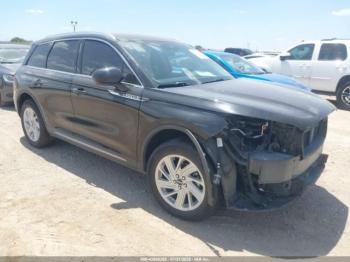  Salvage Lincoln Corsair