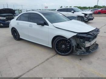  Salvage Mercedes-Benz A-Class