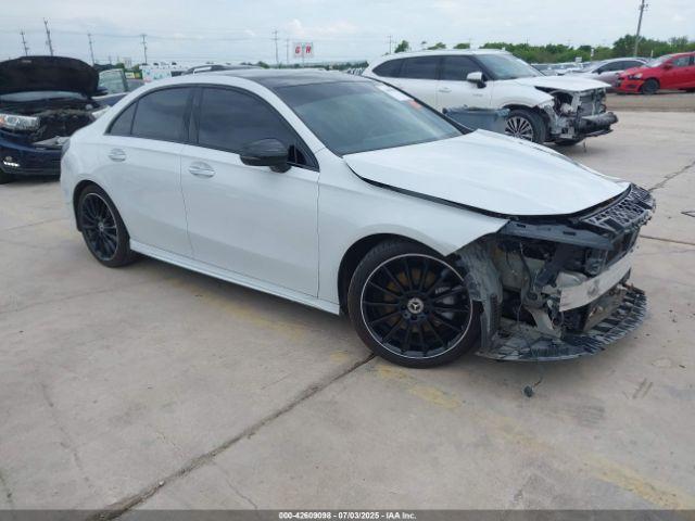  Salvage Mercedes-Benz A-Class