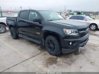  Salvage Chevrolet Colorado
