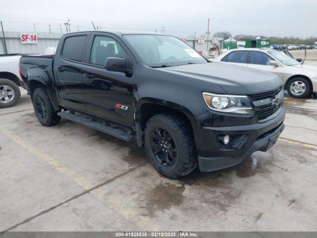  Salvage Chevrolet Colorado