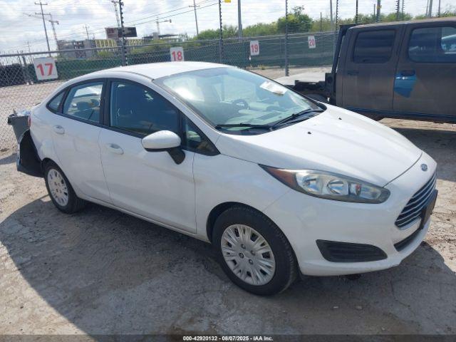  Salvage Ford Fiesta