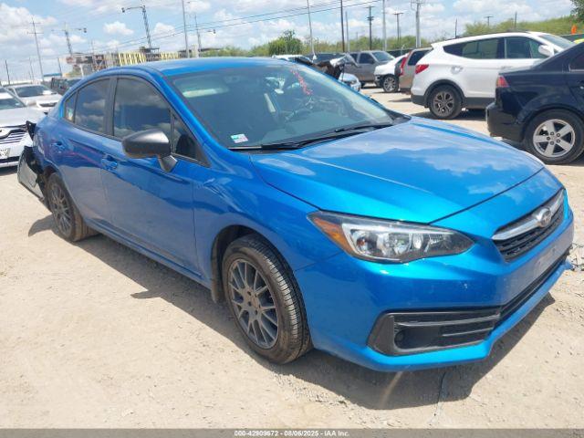  Salvage Subaru Impreza