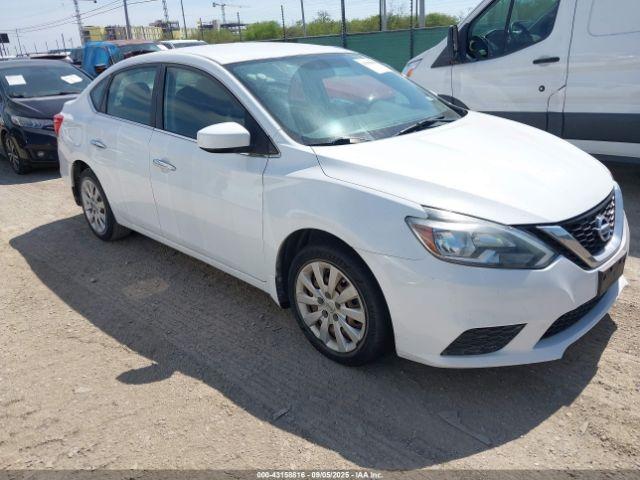  Salvage Nissan Sentra