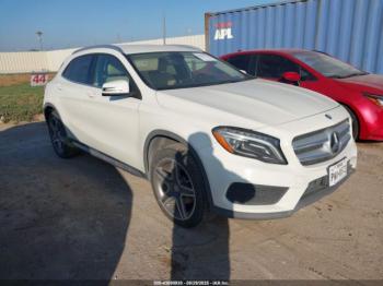  Salvage Mercedes-Benz GLA