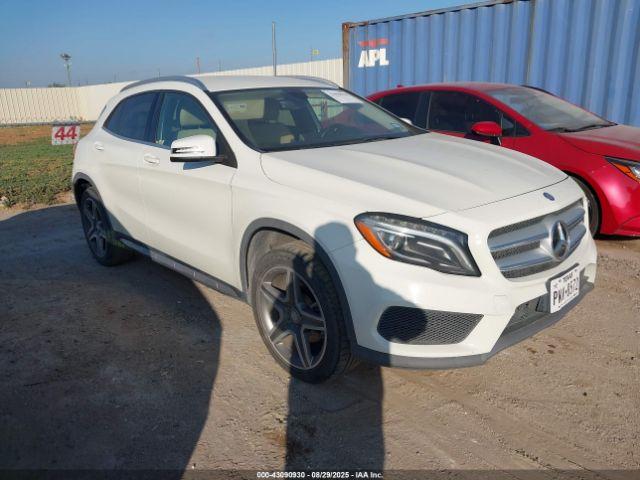  Salvage Mercedes-Benz GLA