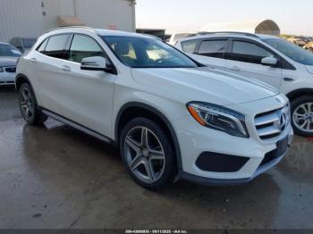  Salvage Mercedes-Benz GLA