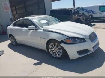  Salvage Jaguar XF