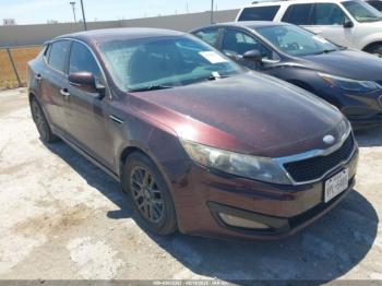  Salvage Kia Optima