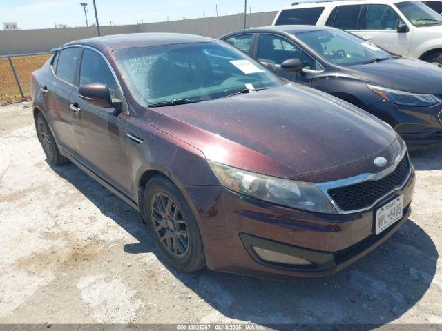  Salvage Kia Optima