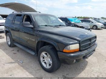  Salvage Dodge Durango