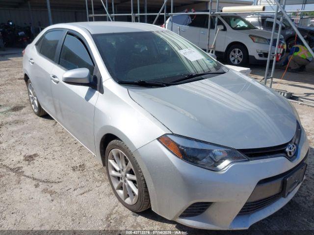  Salvage Toyota Corolla