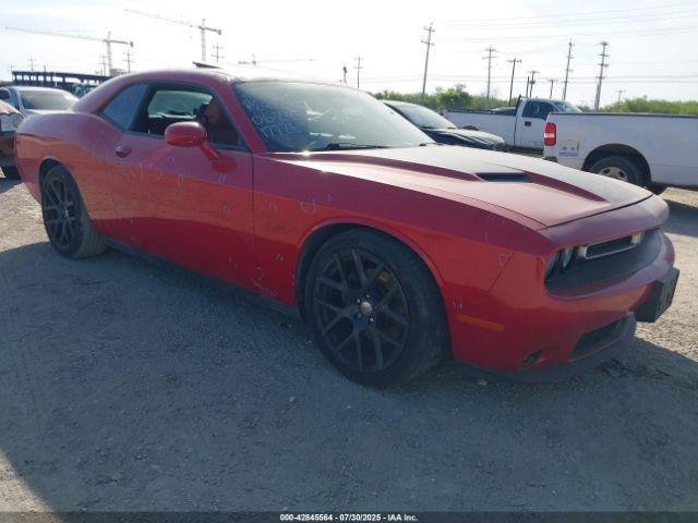  Salvage Dodge Challenger