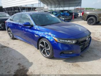  Salvage Honda Accord