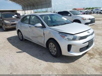  Salvage Kia Rio