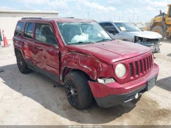  Salvage Jeep Patriot