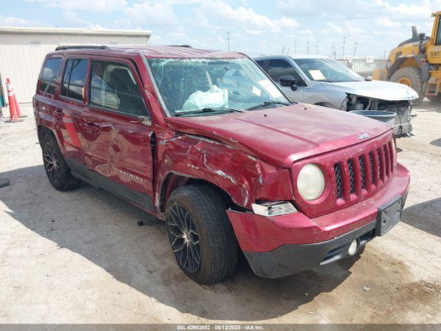  Salvage Jeep Patriot