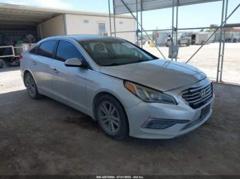  Salvage Hyundai SONATA