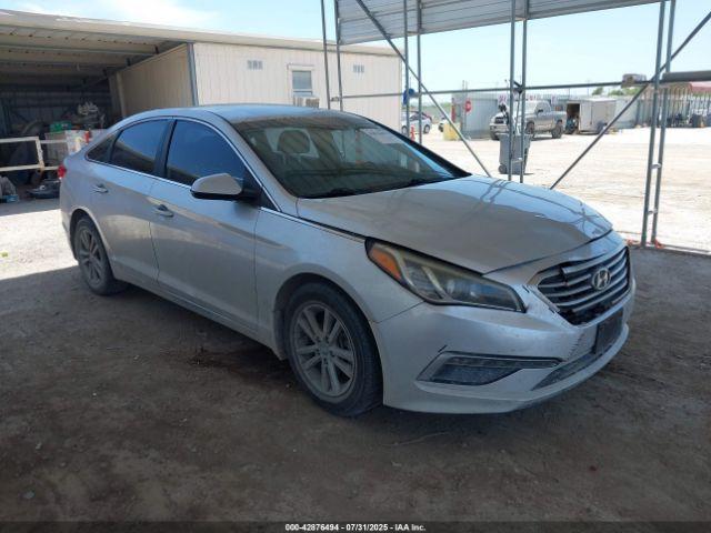  Salvage Hyundai SONATA