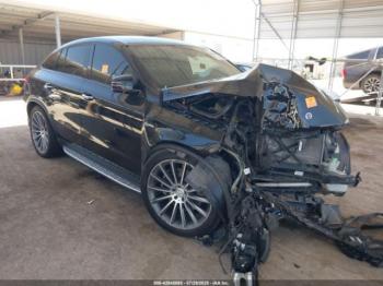  Salvage Mercedes-Benz GLE