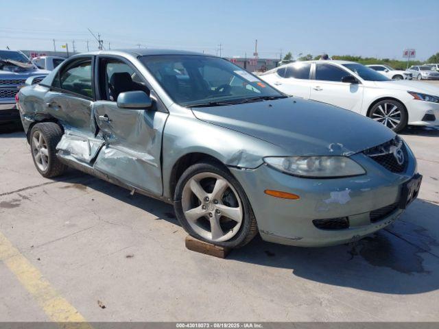  Salvage Mazda Mazda6