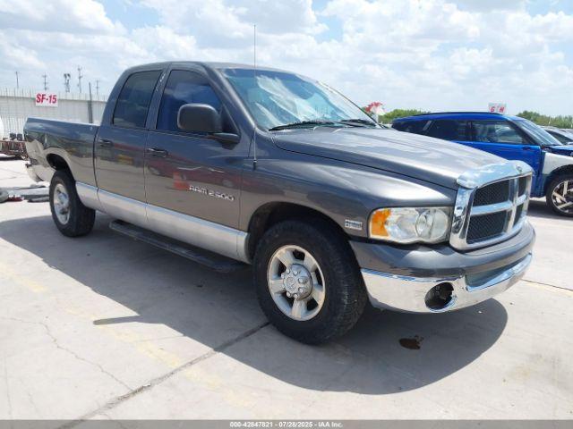  Salvage Dodge Ram 2500