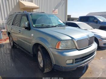  Salvage Lincoln Navigator