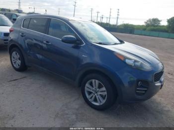  Salvage Kia Sportage