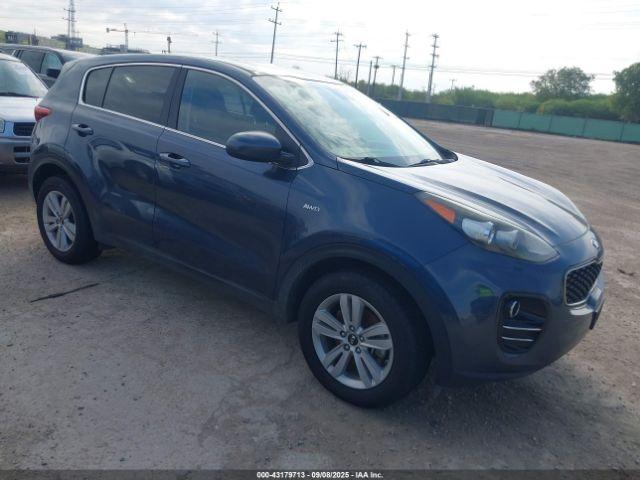  Salvage Kia Sportage