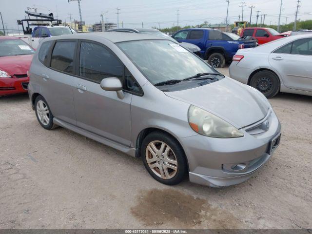  Salvage Honda Fit