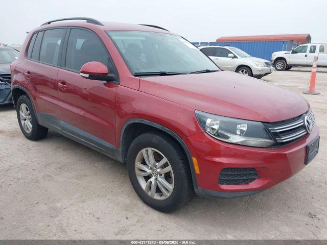  Salvage Volkswagen Tiguan