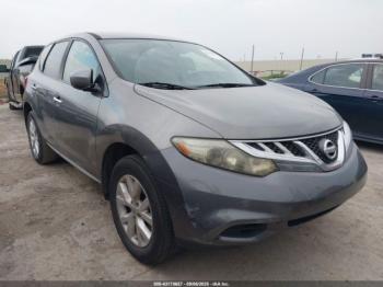  Salvage Nissan Murano