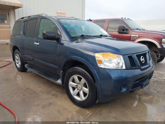  Salvage Nissan Armada