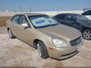  Salvage Kia Optima