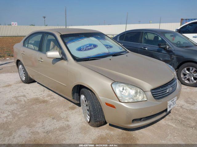  Salvage Kia Optima