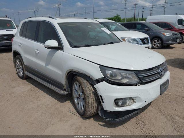  Salvage Volkswagen Tiguan