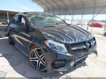  Salvage Mercedes-Benz GLE
