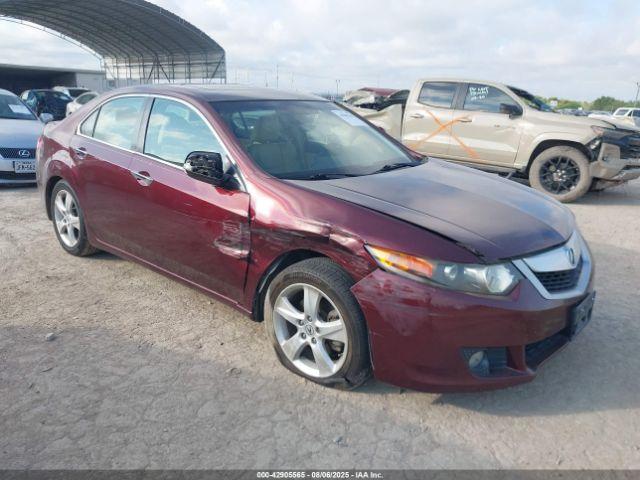  Salvage Acura TSX