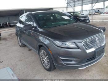  Salvage Lincoln MKC