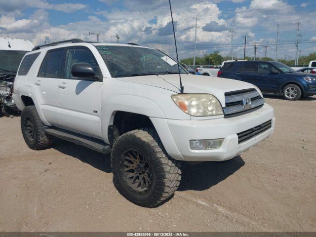  Salvage Toyota 4Runner