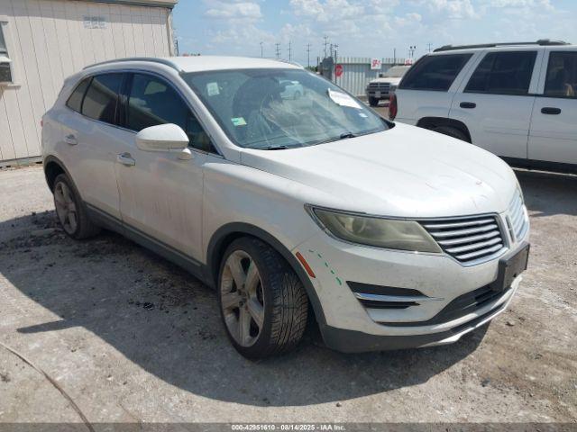  Salvage Lincoln MKC