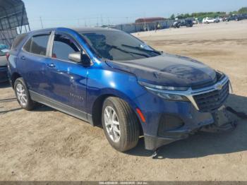  Salvage Chevrolet Equinox