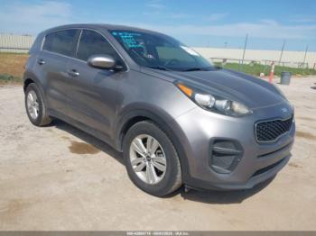  Salvage Kia Sportage