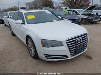  Salvage Audi A8