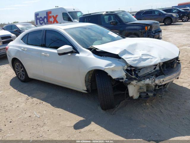  Salvage Acura TLX
